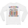 100 Days In The Books Reading Teacher 100th Day Of School Unisex Long Sleeve T-Shirt 100 Days In The Books Reading Teacher 100th Day Of School Unisex Long Sleeve T-Shirt
