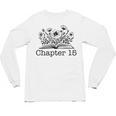 15th Birthday Chapter 15 Reading Book Lover 15 Year Old Unisex Long Sleeve T-Shirt 15th Birthday Chapter 15 Reading Book Lover 15 Year Old Unisex Long Sleeve T-Shirt