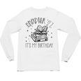 27th Birthday Women Book Lovers Chapter 27 Its My Birthday Unisex Long Sleeve T-Shirt