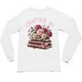 40th Birthday Chapter 40 Birthday Shirt Women Book Lover Unisex Long Sleeve T-Shirt