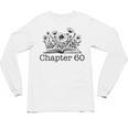 60th Birthday Chapter 60 Reading Book Lover Bookworm Women Unisex Long Sleeve T-Shirt 60th Birthday Chapter 60 Reading Book Lover Bookworm Women Unisex Long Sleeve T-Shirt