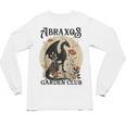 Abraxos Flower Garden Club Book Lover Fantasy Dragon Bookish Unisex Long Sleeve T-Shirt Abraxos Flower Garden Club Book Lover Fantasy Dragon Bookish Unisex Long Sleeve T-Shirt