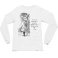 Alice Adventures Wonderland Vintage Book Quote Lewis Carrol Unisex Long Sleeve T-Shirt Alice Adventures Wonderland Vintage Book Quote Lewis Carrol Unisex Long Sleeve T-Shirt