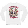 Audiobook Lover Bookish Headphones Just One More Chapter Unisex Long Sleeve T-Shirt Audiobook Lover Bookish Headphones Just One More Chapter Unisex Long Sleeve T-Shirt