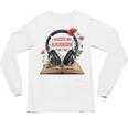 Audiobook Lover Bookish I Paused My Audiobook For This Unisex Long Sleeve T-Shirt Audiobook Lover Bookish I Paused My Audiobook For This Unisex Long Sleeve T-Shirt