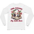 Audiobook Lover Bookish Shhh I'm Listening My Audio Book Unisex Long Sleeve T-Shirt