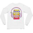 Audiobooks Are Books Too – Bookworm Nerd Reading Geek Unisex Long Sleeve T-Shirt