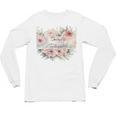 Barely Tolerable Book Floral Bookworm Lover Bookish Premium Unisex Long Sleeve T-Shirt