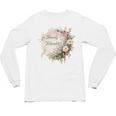 Barely Tolerable Book Lover Bookish Floral Bookworm Unisex Long Sleeve T-Shirt Barely Tolerable Book Lover Bookish Floral Bookworm Unisex Long Sleeve T-Shirt
