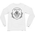 Belle's Book Club Est 1991 Belle's Book Shop Unisex Long Sleeve T-Shirt