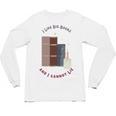 I Like Big Books Bookworm Tee Unisex Long Sleeve T-Shirt