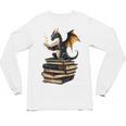 Book Dragon Unisex Long Sleeve T-Shirt Book Dragon Unisex Long Sleeve T-Shirt