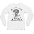 The Book Ended On a Cliffhanger Cute Book Lover Teach Unisex Long Sleeve T-Shirt