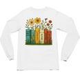 Book Flower 8647 Foxtrots Deltas Tangos Unisex Long Sleeve T-Shirt Book Flower 8647 Foxtrots Deltas Tangos Unisex Long Sleeve T-Shirt
