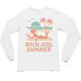 Book Girl Summer Book Reading Retro Sunset Unisex Long Sleeve T-Shirt Book Girl Summer Book Reading Retro Sunset Unisex Long Sleeve T-Shirt