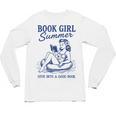 Book Girl Summer Unisex Long Sleeve T-Shirt Book Girl Summer Unisex Long Sleeve T-Shirt