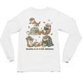 Book Lover Bookish Bookworm Reading Is My Otter-Obsession Unisex Long Sleeve T-Shirt