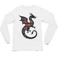 Book Lover Bookworm Reading Books Dragon Unisex Long Sleeve T-Shirt