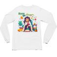 Book Lover Woman Woman Book Hangover Premium Tri-Blend Unisex Long Sleeve T-Shirt