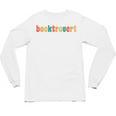 Book Lovers Introverted Bookworm Reading Booktrovert Unisex Long Sleeve T-Shirt