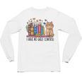 Book Lovers I Have No Shelf Control Unisex Long Sleeve T-Shirt