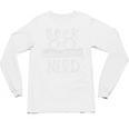 Book Nerd Reading Glasses Proud Bookworm Unisex Long Sleeve T-Shirt