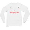 My Book Preference Naughty List Readers Christmas Joke Unisex Long Sleeve T-Shirt My Book Preference Naughty List Readers Christmas Joke Unisex Long Sleeve T-Shirt