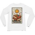Book Reading Tarot Card The Reader Unisex Long Sleeve T-Shirt Book Reading Tarot Card The Reader Unisex Long Sleeve T-Shirt