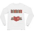 My Weekend Is All Booked Cute Book Reader Teacher Unisex Long Sleeve T-Shirt