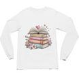 All Booked For Valentines Book Lover Romance Unisex Long Sleeve T-Shirt All Booked For Valentines Book Lover Romance Unisex Long Sleeve T-Shirt
