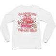 All Booked For Valentines Book Lovers Teacher Kid Valentines Unisex Long Sleeve T-Shirt
