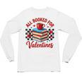 All Booked For Valentines Book Lovers Teacher Student Unisex Long Sleeve T-Shirt All Booked For Valentines Book Lovers Teacher Student Unisex Long Sleeve T-Shirt