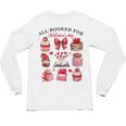 All Booked For Valentine's Day Book Lover Bookworm Bookish Unisex Long Sleeve T-Shirt All Booked For Valentine's Day Book Lover Bookworm Bookish Unisex Long Sleeve T-Shirt