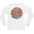 Bookish Baddie Retro Aesthetic Typography Unisex Long Sleeve T-Shirt