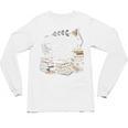 Bookmarks Are For Quitters Book Lovers Reading Unisex Long Sleeve T-Shirt