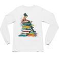 Books Abstract Artist Women Art Painting Books Unisex Long Sleeve T-Shirt Books Abstract Artist Women Art Painting Books Unisex Long Sleeve T-Shirt
