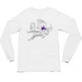 Books Are Always Better Positive Quotes Bookworm Positivity Premium Tri-Blend Unisex Long Sleeve T-Shirt