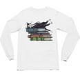 Books Cats Life Is Sweet Cats Books Lover Men Women Unisex Long Sleeve T-Shirt