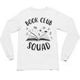 Books Club Squad Reading Book Lover Book Minimalist Team Tee Unisex Long Sleeve T-Shirt