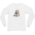 Books The Original Handheld Device Book Librarian Premium Unisex Long Sleeve T-Shirt Books The Original Handheld Device Book Librarian Premium Unisex Long Sleeve T-Shirt