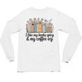 I Like My Books Spicy & My Coffee Icy Lover Bookworm Premium Unisex Long Sleeve T-Shirt I Like My Books Spicy & My Coffee Icy Lover Bookworm Premium Unisex Long Sleeve T-Shirt