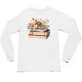 Booktrovert Vintage Wildflowers Books For Book Lovers Unisex Long Sleeve T-Shirt
