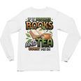Bookworm If It Involves Books And Tea Lover Reading Premium Tri-Blend Unisex Long Sleeve T-Shirt Bookworm If It Involves Books And Tea Lover Reading Premium Tri-Blend Unisex Long Sleeve T-Shirt