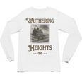 Bronte Novel Wuthering Heights Moorland Gothic Book Cover Unisex Long Sleeve T-Shirt Bronte Novel Wuthering Heights Moorland Gothic Book Cover Unisex Long Sleeve T-Shirt