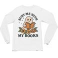 Bury Me With My Books Ghost Tee Unisex Long Sleeve T-Shirt