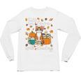 Cat Fall In Love With Reading Book Lover Autumn Unisex Long Sleeve T-Shirt