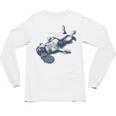Cavalier King Charles Spaniel Book Nap Vintage Dog Mom Dad Unisex Long Sleeve T-Shirt