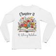 Chapter 11 Years Old 11th Birthday Wildflower Book Lover Unisex Long Sleeve T-Shirt Chapter 11 Years Old 11th Birthday Wildflower Book Lover Unisex Long Sleeve T-Shirt