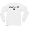 Chapter 13 Book Lovers Readers & Authors 13th Birthday Unisex Long Sleeve T-Shirt