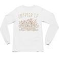 Chapter 17th Birthday Bookworm 17 Years Old For Book Lovers Unisex Long Sleeve T-Shirt